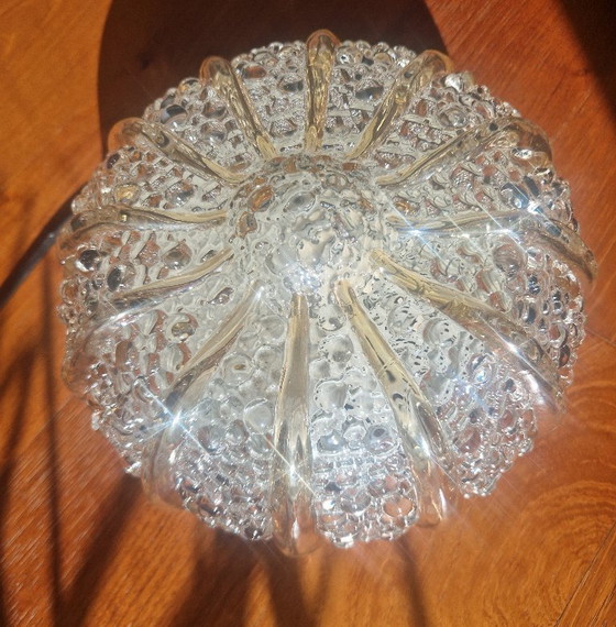 Image 1 of Wand-/Deckenleuchte im Art-Deco-Stil der 1960er Jahre