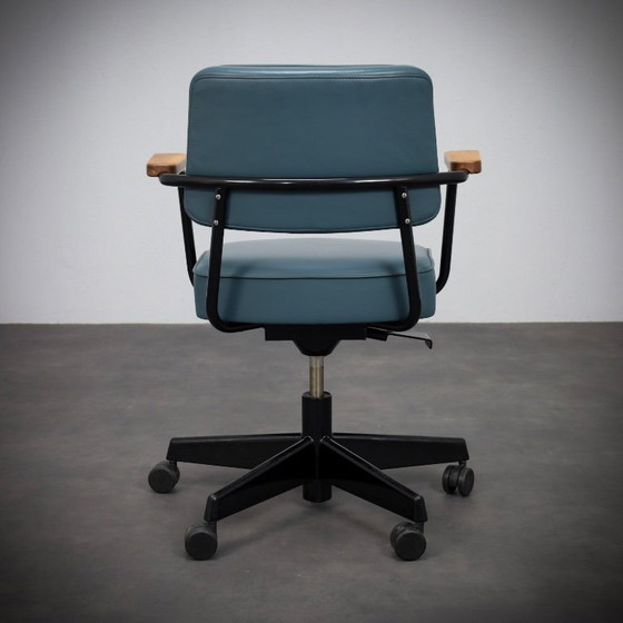 Image 1 of Fauteuil Direction Pivotant Office Chair by Jean Prouvé for Vitra, 1951