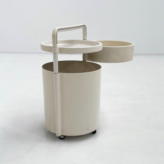 Image 1 of Storage/Trolley by Franco Annoni for Kartell, 1970s