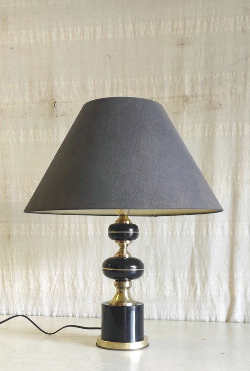 Designer lamp base - Delmas house (France) - 1960s/70s