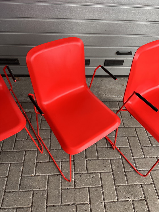 Image 1 of 6x Lensvelt design stoelen