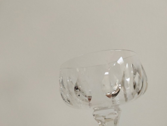 Image 1 of 6 x ciotole per liquore WMF, serie Comtesse, cristallo