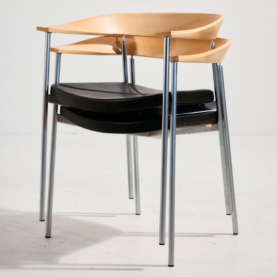 Image 1 of Poltrona MK11490 Stuk di Johannes Foersom e Peter Hiort-Lorenzen per Paustian