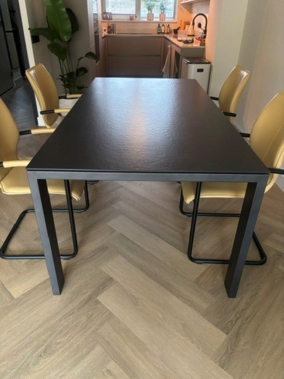 Tavolo da pranzo allungabile Bert Plantagie Cervo – Tavoli da pranzo, Ceramica, Metallo (photo 2 of 5)