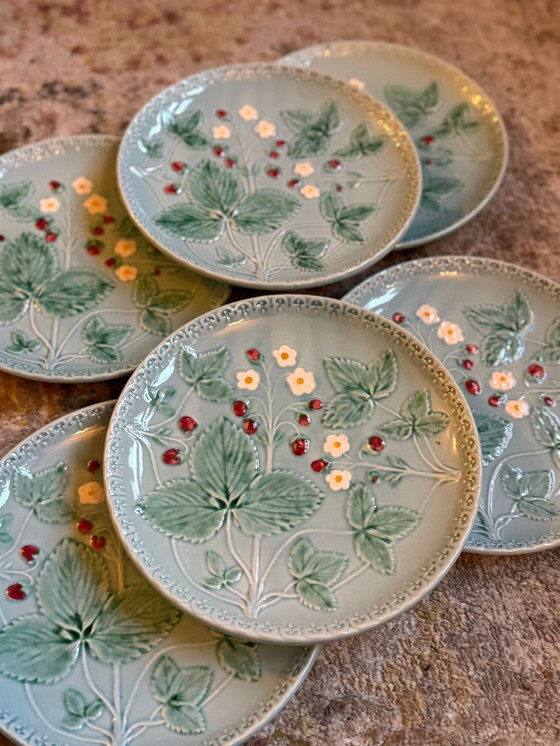 Image 1 of West Germany Majolica Borden Georg Schmider Zell