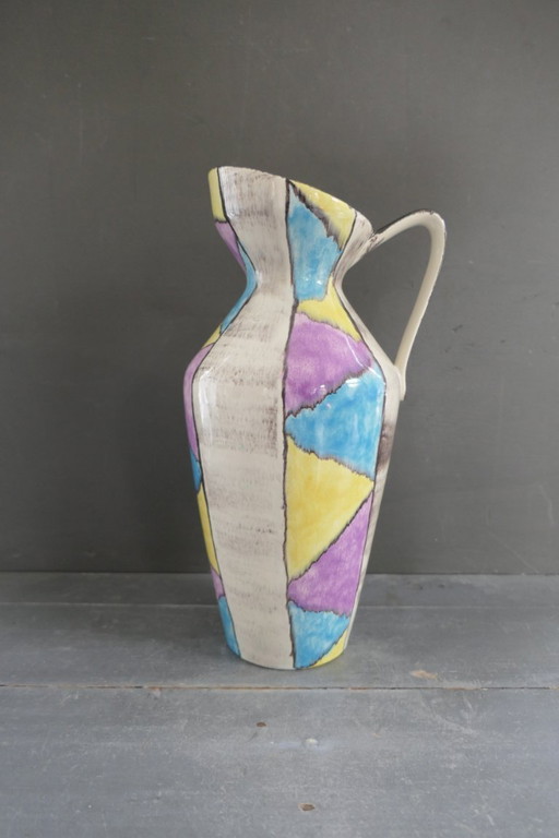 Vintage large Bay Keramik vase 250 40 W. Germany