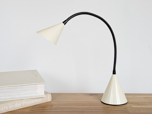 Egoluce Twist Desk Lamp, Minimalist Design Sandi Renko, Italy 1980s