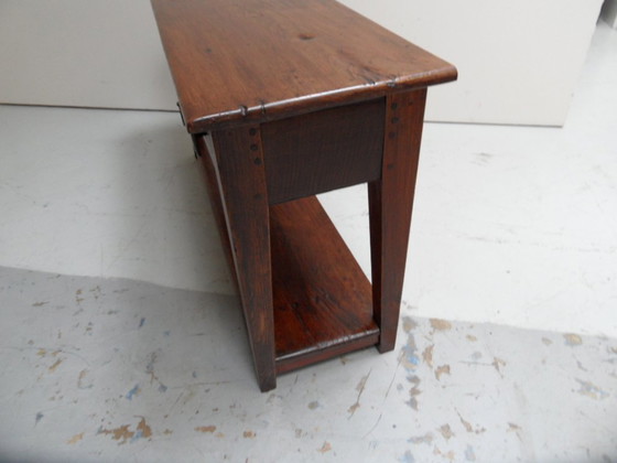 Tavolino antico con 2 cassetti – Tavolini, Wood (photo 8 of 12)