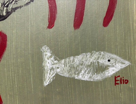 Elio - How Deep Is The Ocean – Paintings & Drawings, Canvas (photo 12 of 13)