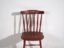 Antiker roter Stuhl im Windsor-Stil (ca. 1920) – Sessel (photo 27 of 28)