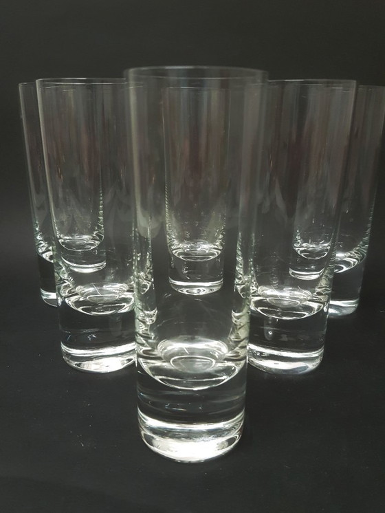 Image 1 of 6 bicchieri di cristallo / Moser / Carlsbad