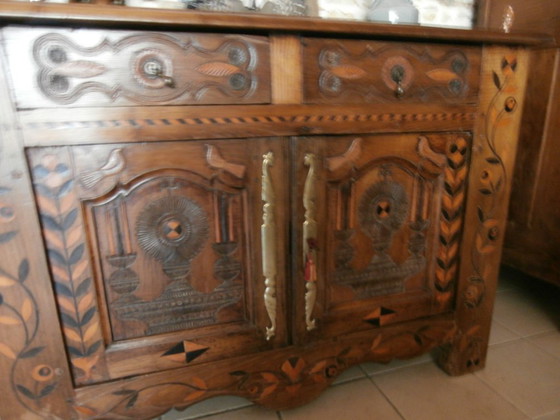 19th century Breton buffet – High Boards, Wood (photo 4 of 5)