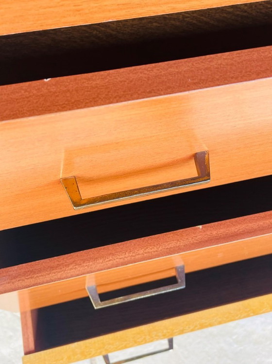 Commode in mid-century modern stijl, jaren 60 – Ladekasten, Wood (photo 15 of 22)