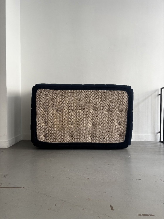 Sofá de dos plazas "Kashima" de Michel Ducaroy para Ligne Roset, 1976 – Sofás de 2 plazas, Velvet (photo 9 of 10)