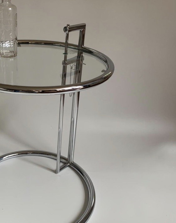 Image 1 of ClassiCon E1027 adjustable Eileen Gray side table
