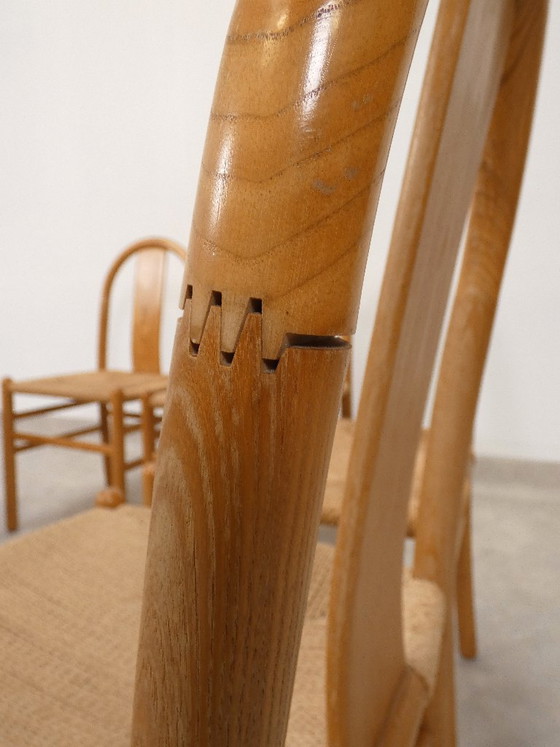 Thalia chairs by Annig Sarian for T70, Dining chairs, Paper, Brown (photo 13 of 19)