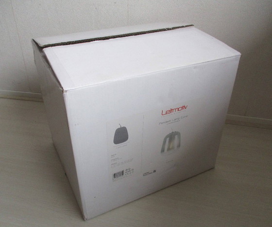 Image 1 of Nieuw - Leitmotiv Cone hanglamp - chroom shadow - 33 cm