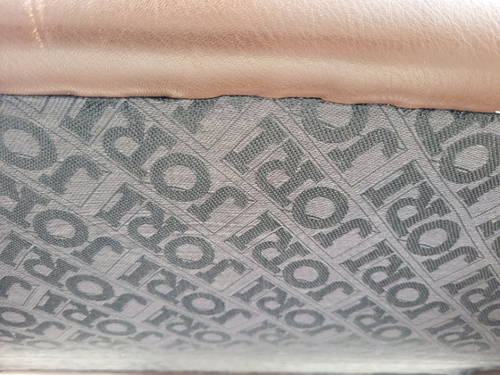 Poggiapiedi per sgabello Jori – Poggiapiedi e pouf, Leather (photo 7 of 7)