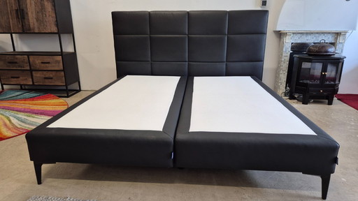 Sommier tapissier Karlsson 180x200 avec matelas supérieur