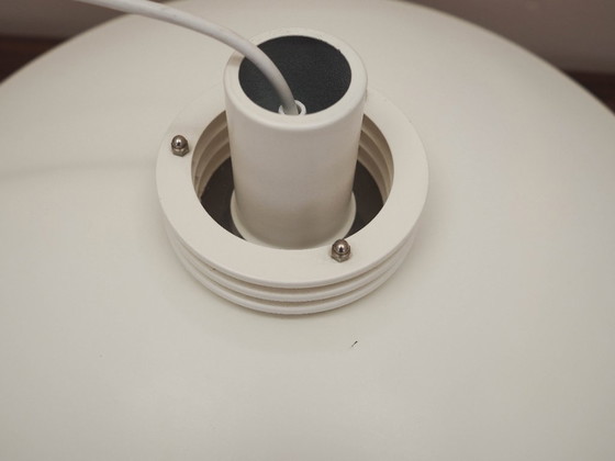 Lampada a sospensione Lyfa con sospensione regolabile, design danese degli anni '70, paralume in metallo (photo 15 of 15)