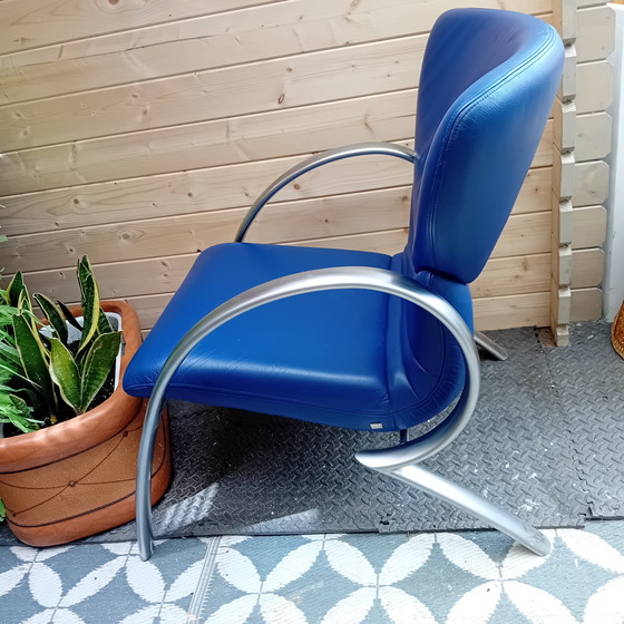 Image 1 of Rolf Benz 80s/90s Elegant Design Armchair