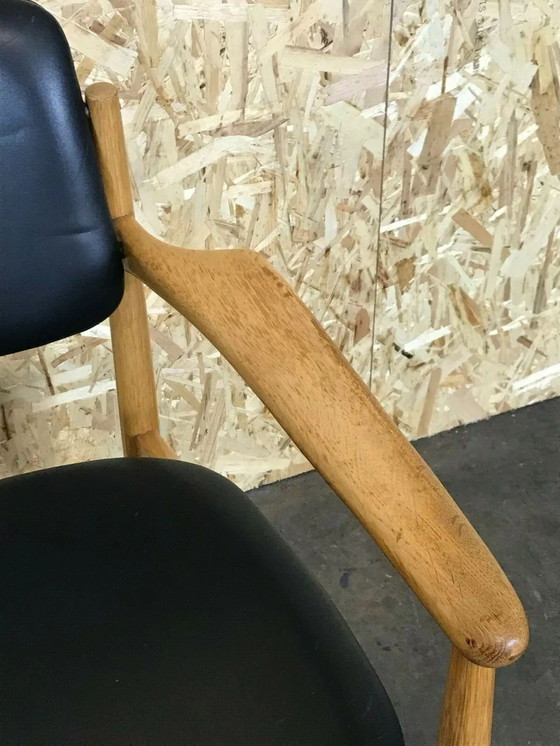 Image 1 of Sedia anni '60 e '70, sedia da pranzo, poltrona, design danese, quercia, Danimarca, anni '60