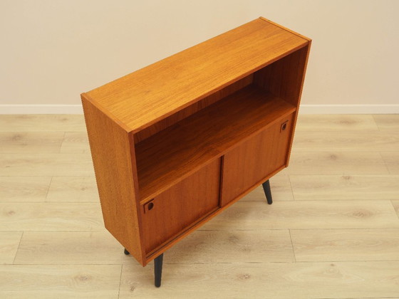 Image 1 of Teak bookcase, Danish design, 1970s, made in Denmark