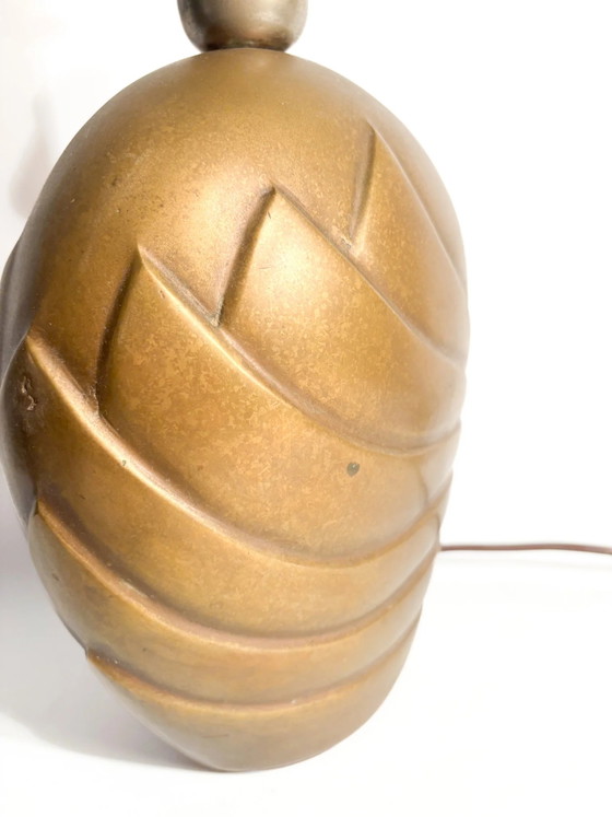1970s Bronze Table Lamp by Esa Fedrigolli – Lighting, Mid Century Modern (photo 7 of 12)