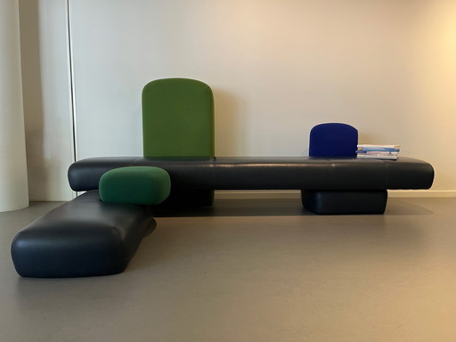 Designer Leolux-Sofa