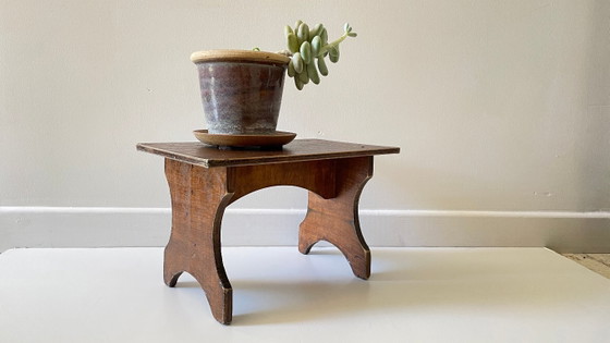 Vintage Houten Krukje – Wood (photo 10 of 12)