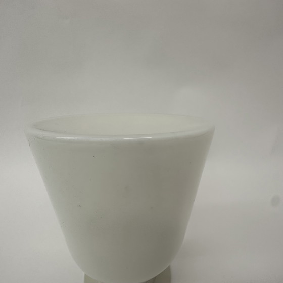 Image 1 of Vintage Philips Plafondlamp Minimalist Design Jaren 50