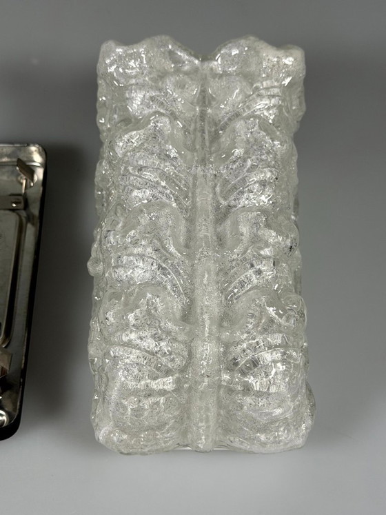 Image 1 of 60er 70er Jahre Wandlampe Limburg Leuchten Germany Wall Sconce Space Age Design