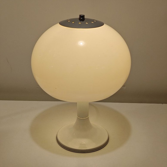 Image 1 of Lampe de table vintage Herda en forme de champignon