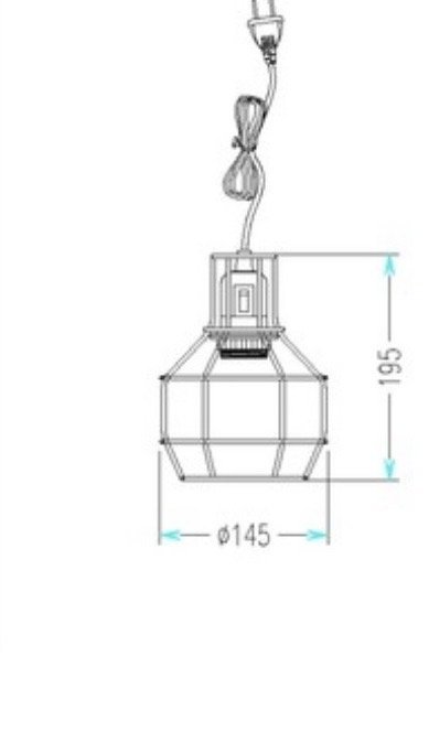 Image 1 of Set koperkleurige lampen o.a It s About RoMi en Dutchbone 