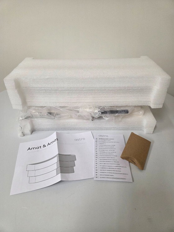 Image 1 of 2x Aplique de cerámica Amas 320 de Astro Lighting