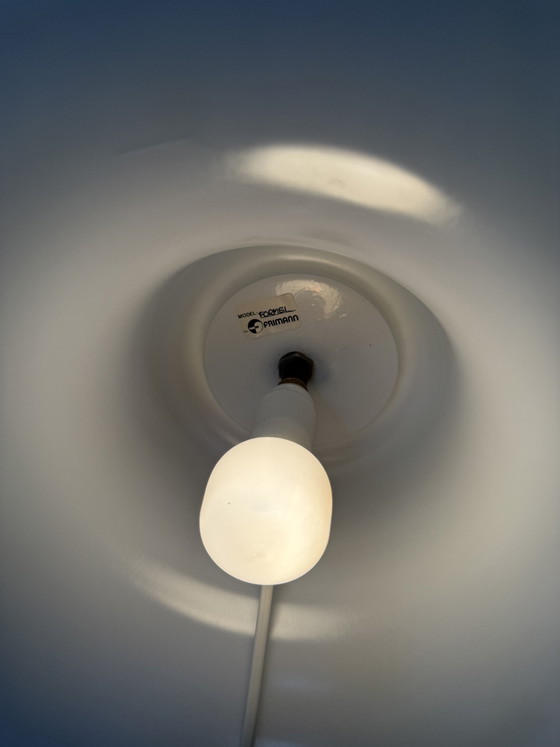 Image 1 of Vintage XL Deense mushroomlamp ‘Formel’, Frimann ‘70