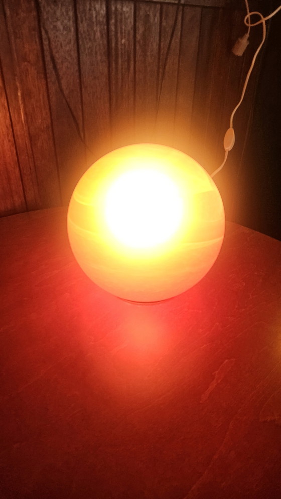 Image 1 of Lampe de table Wofi Leuchten « Mars » – Sphère design Ø env. 16 cm
