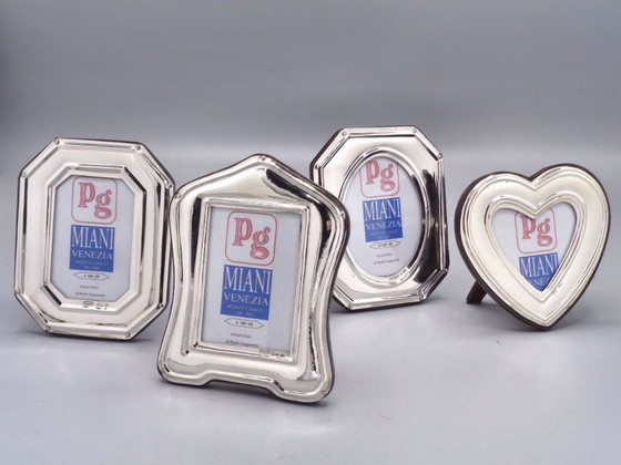 Image 1 of 4 Sammlerrahmen aus 925er Sterlingsilber