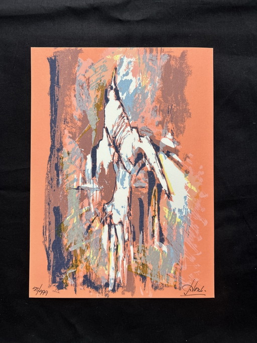 Serigrafía Jakob Sorel