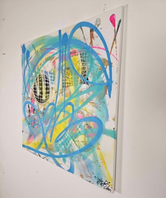 Image 1 of Parscha MIRGAWAMEDDIN - Graff 590 XL - Pintura de artista