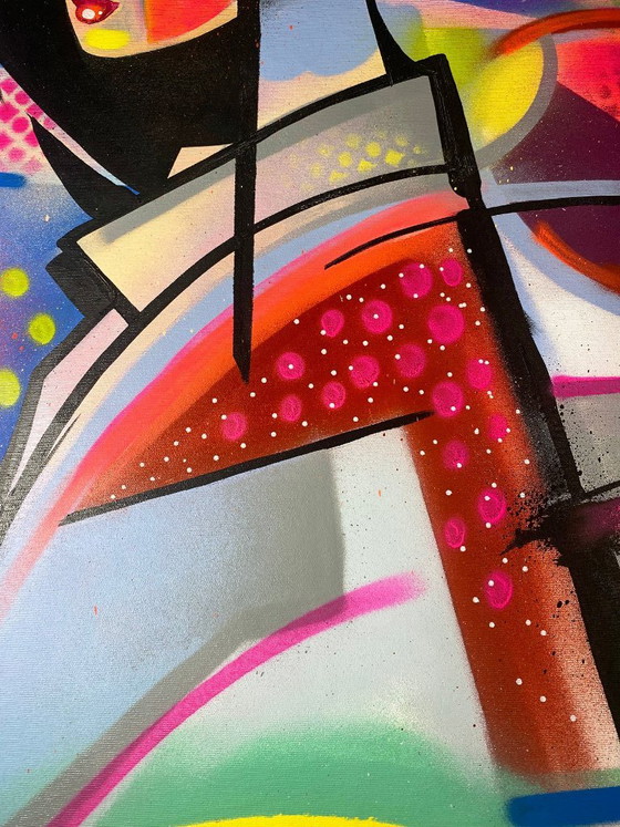 Youthone - Neon Empress - Artist Canvas – Paintings & Drawings (photo 6 of 20)