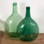 Damigiane verdi antiche (c.1920). Set di 2 pezzi #48 – Oggetti decorativi, Glass (photo 10 of 18)