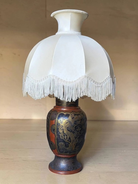 Lampes japonaises Meiji du 19e siècle – Metal, Copper (photo 5 of 15)