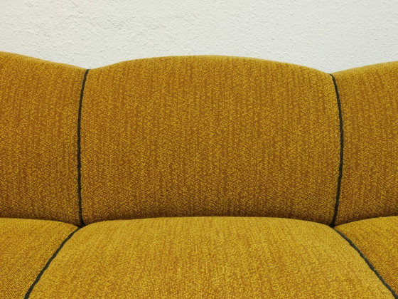 Image 1 of Vintage bank uit de jaren 50, Mid Century Modern, originele bank, Duitsland