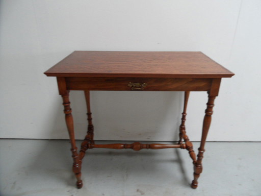 Vintage side table with drawer