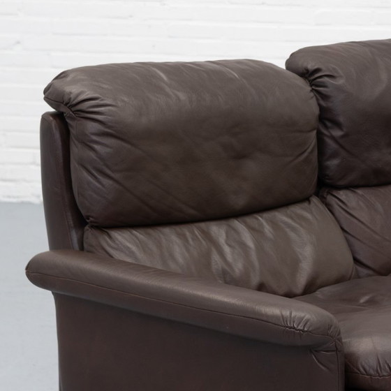 Image 1 of Sofá modular de cuero de los años 70