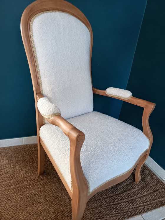 Image 1 of Fully restored Voltaire armchair