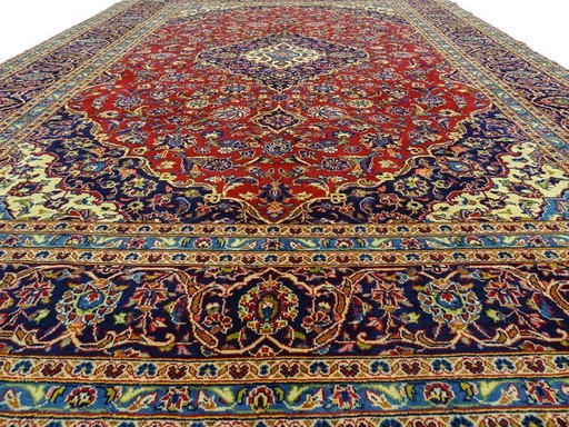 Iranian Keshan Handwoven Carpet