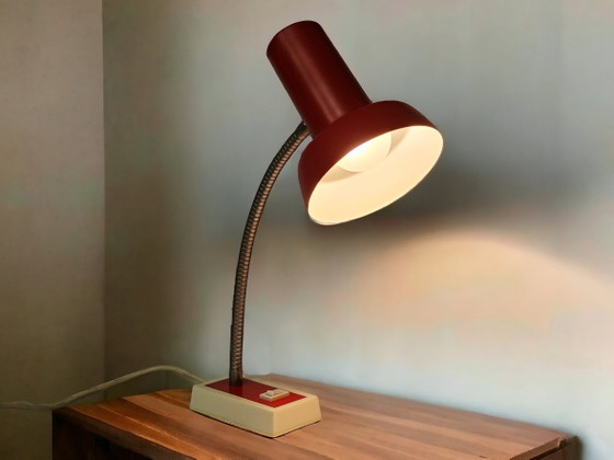 Image 1 of Table lamp / desk lamp, SIS model 836, Mid-Century