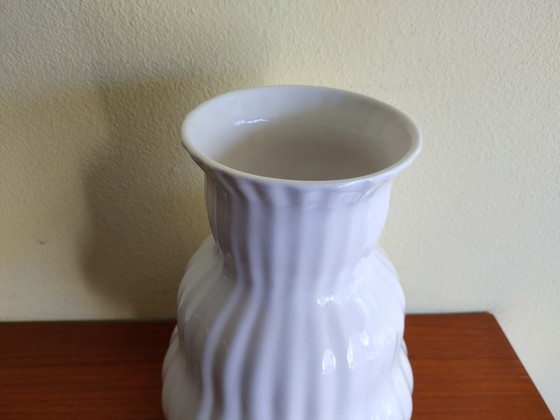 Image 1 of Vase 27 cm - Royal Goedewaagen - Delfter Weiß